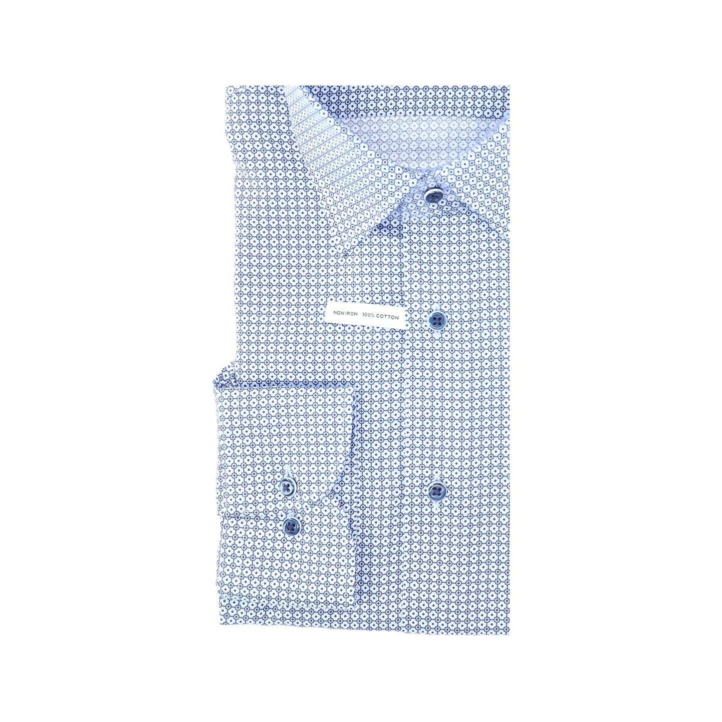 eterna Herren Hemd in blau