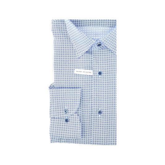 eterna Herren Hemd in blau