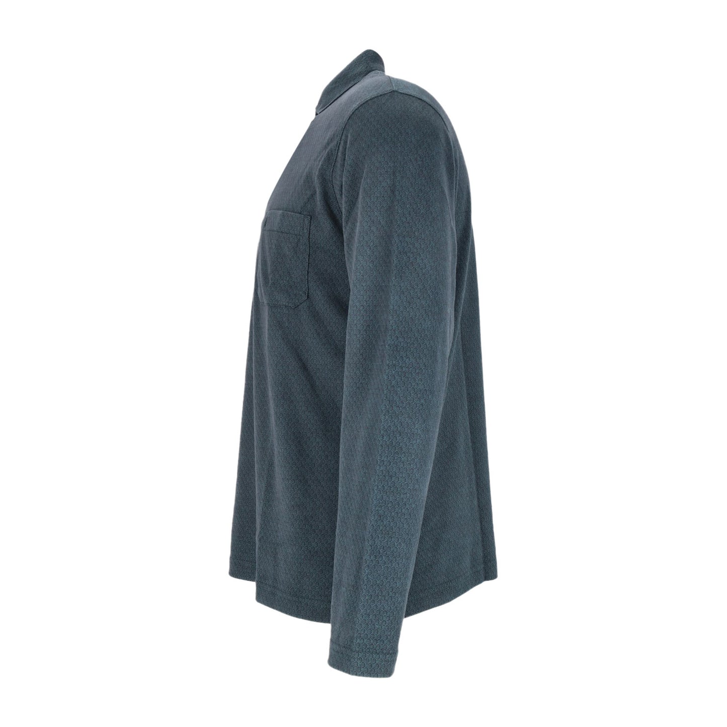 Ragman Herren Long Sleeve in grün