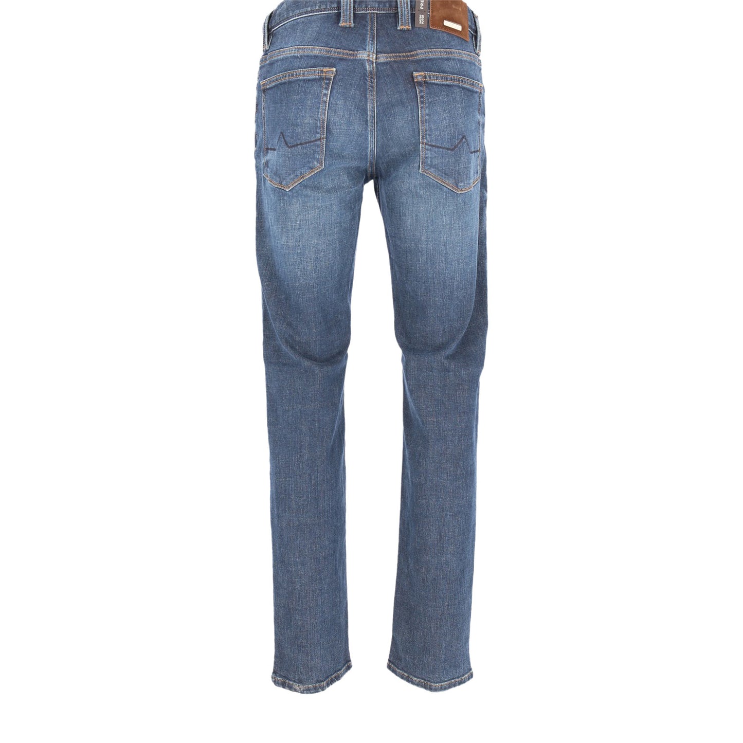 Alberto Herren Hose in blau
