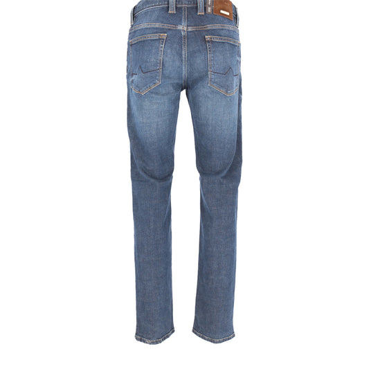 Alberto Herren Hose in blau