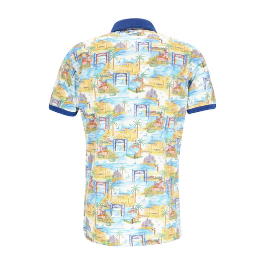 a Fish named Fred Herren Poloshirt in mehrfarbig