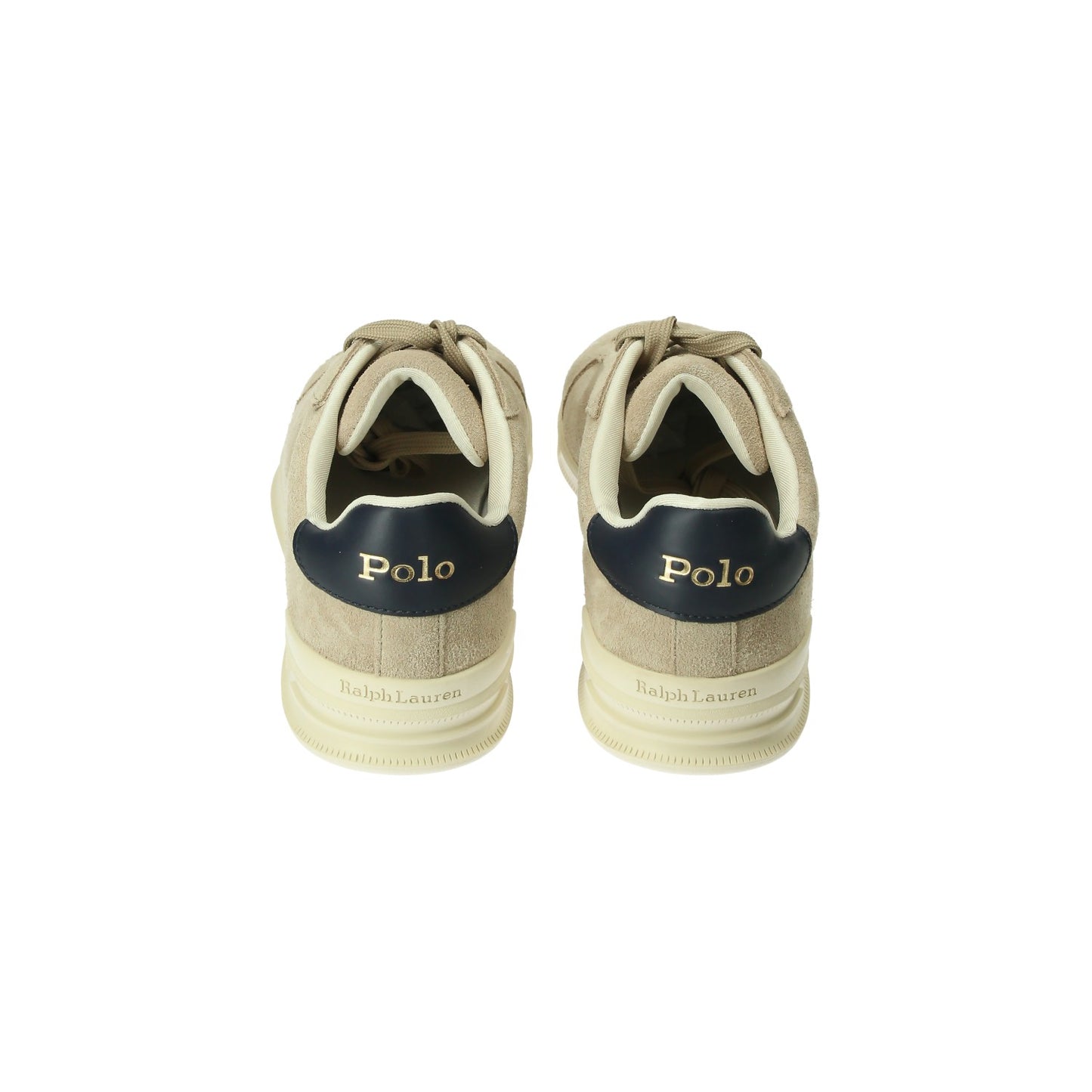 Ralph Lauren_Shoes Herren Sneaker in braun