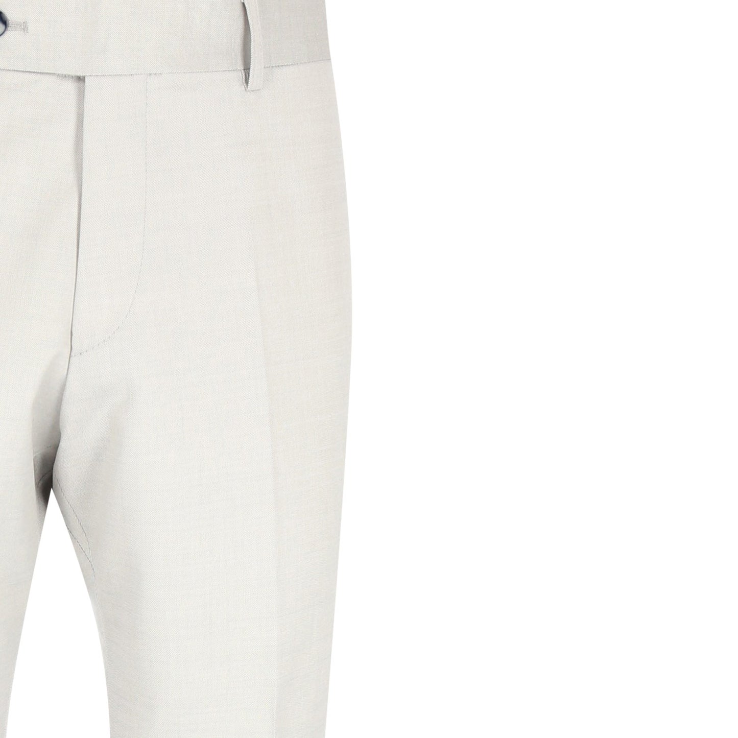 Wilvorst Herren Hose in silber