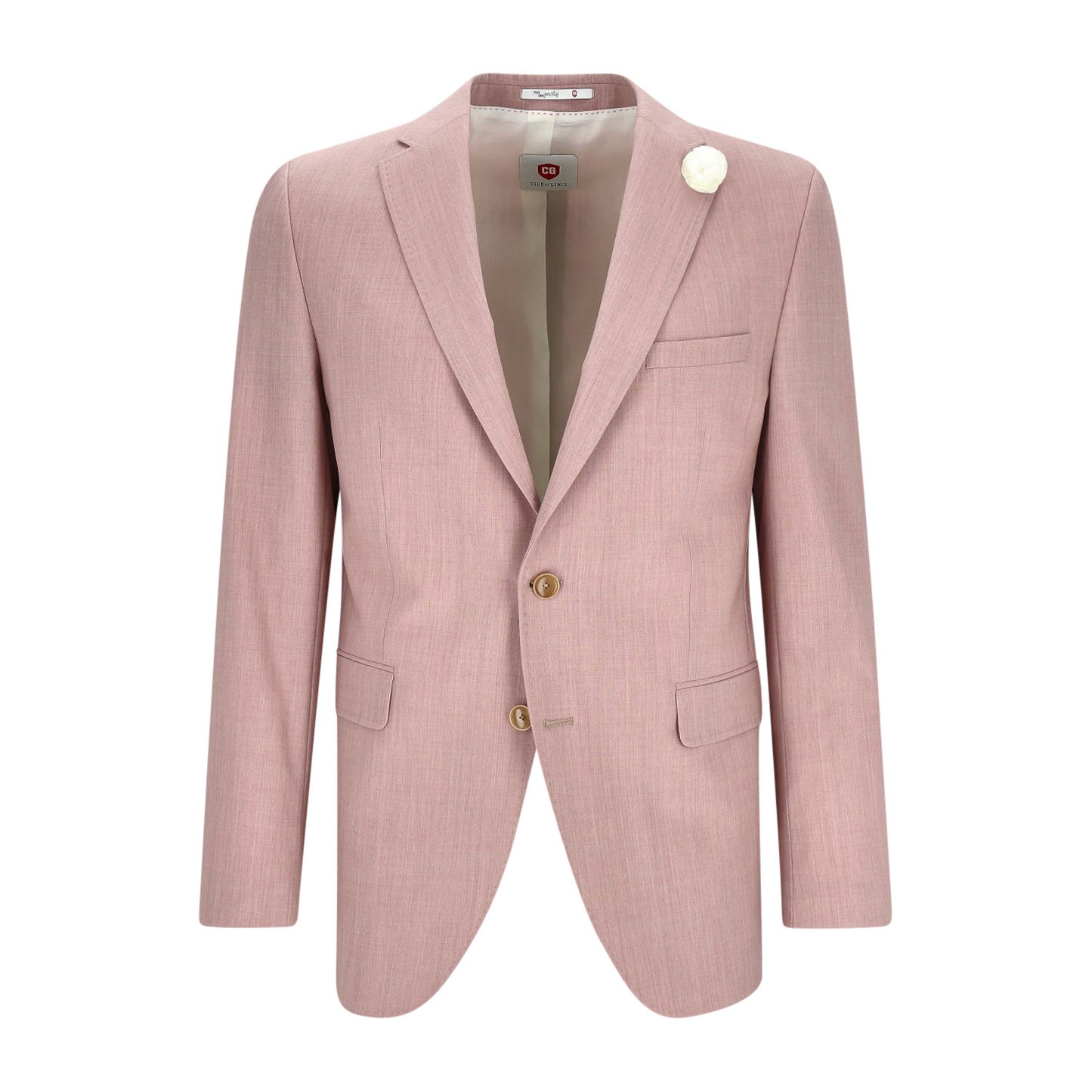 CG - YOPARTY Herren Sakko in rosa