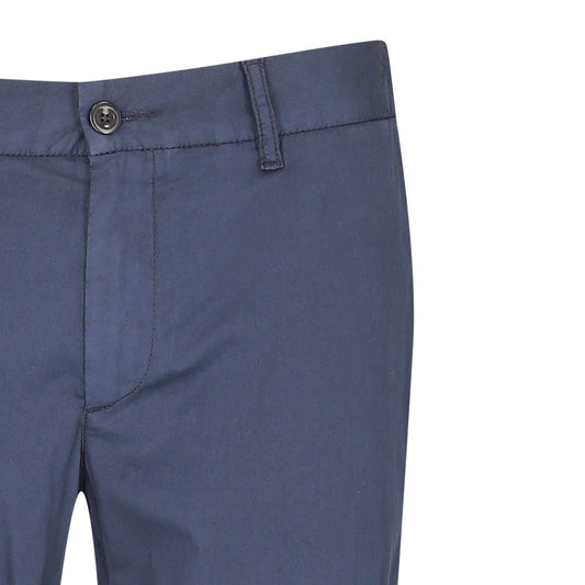 Alberto Herren Hose in blau