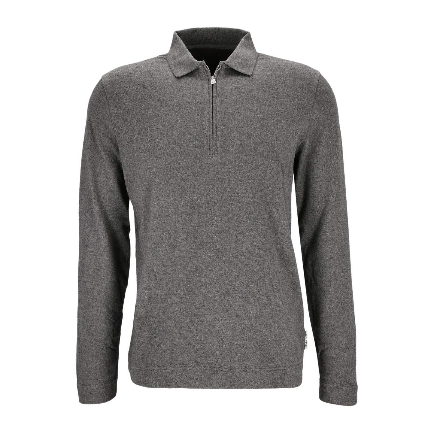 Marc o Polo Herren LongSleeve in grau