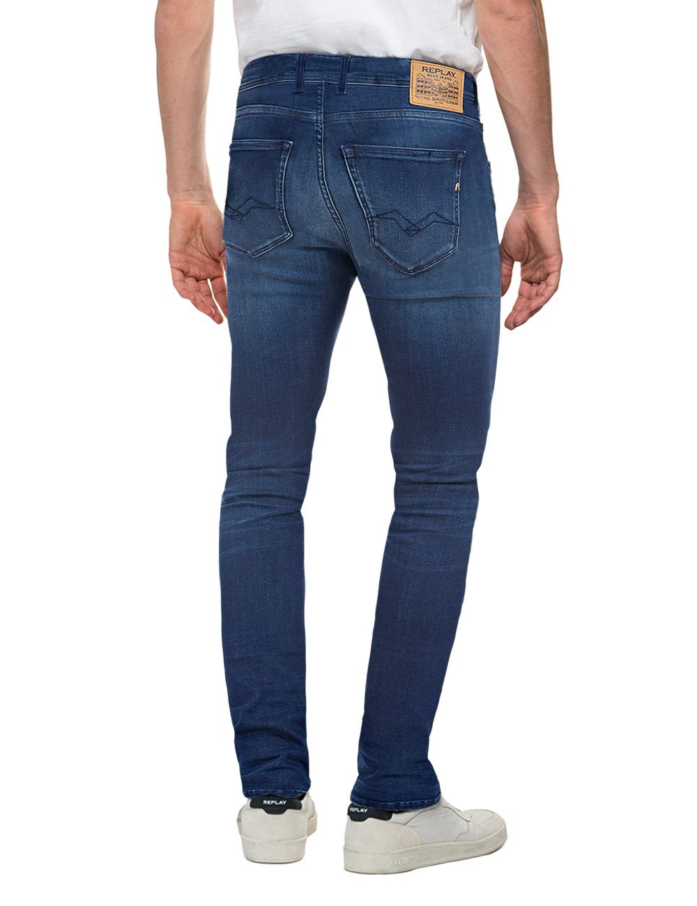 Replay Herren Hose in blau