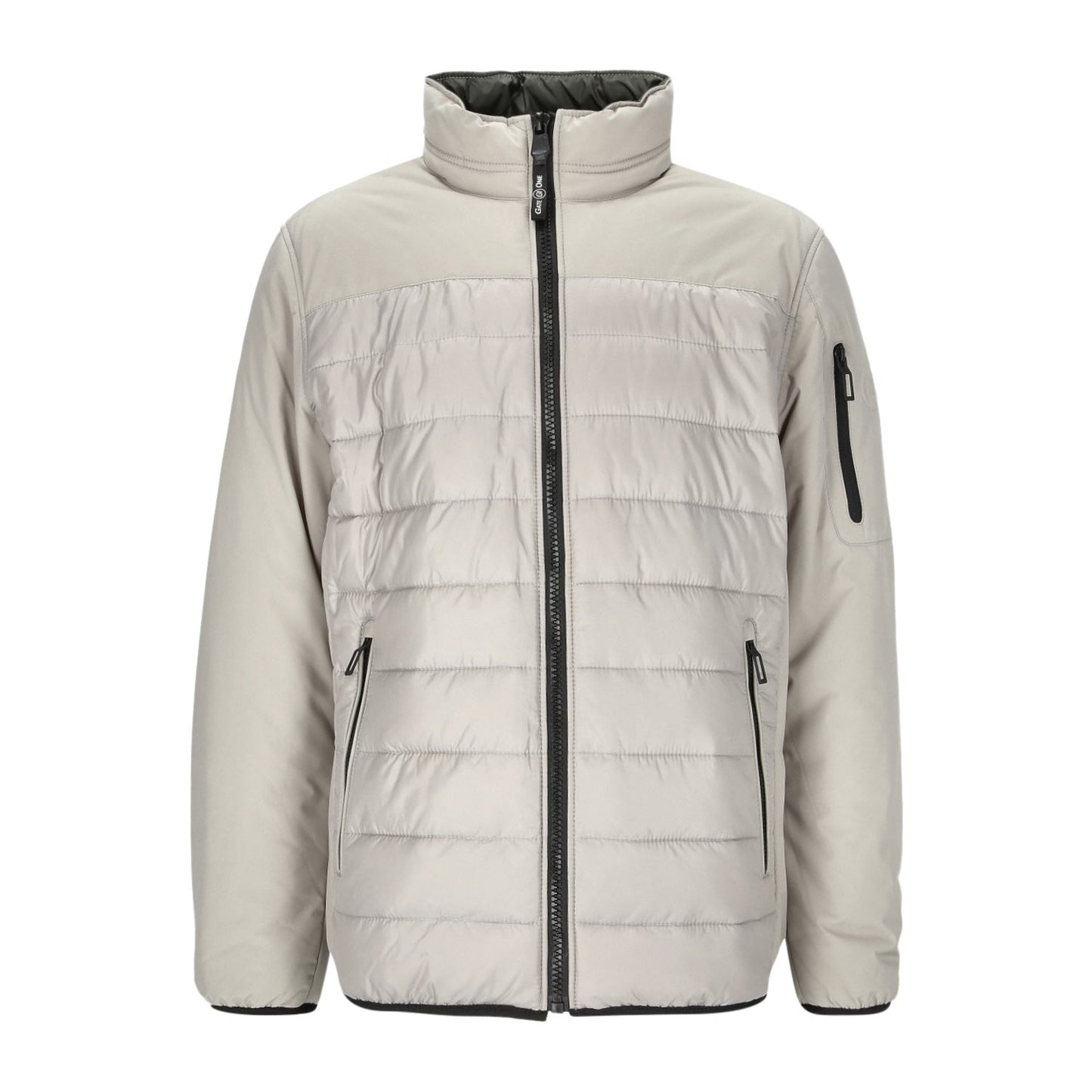 Gate One Herren Blouson in beige