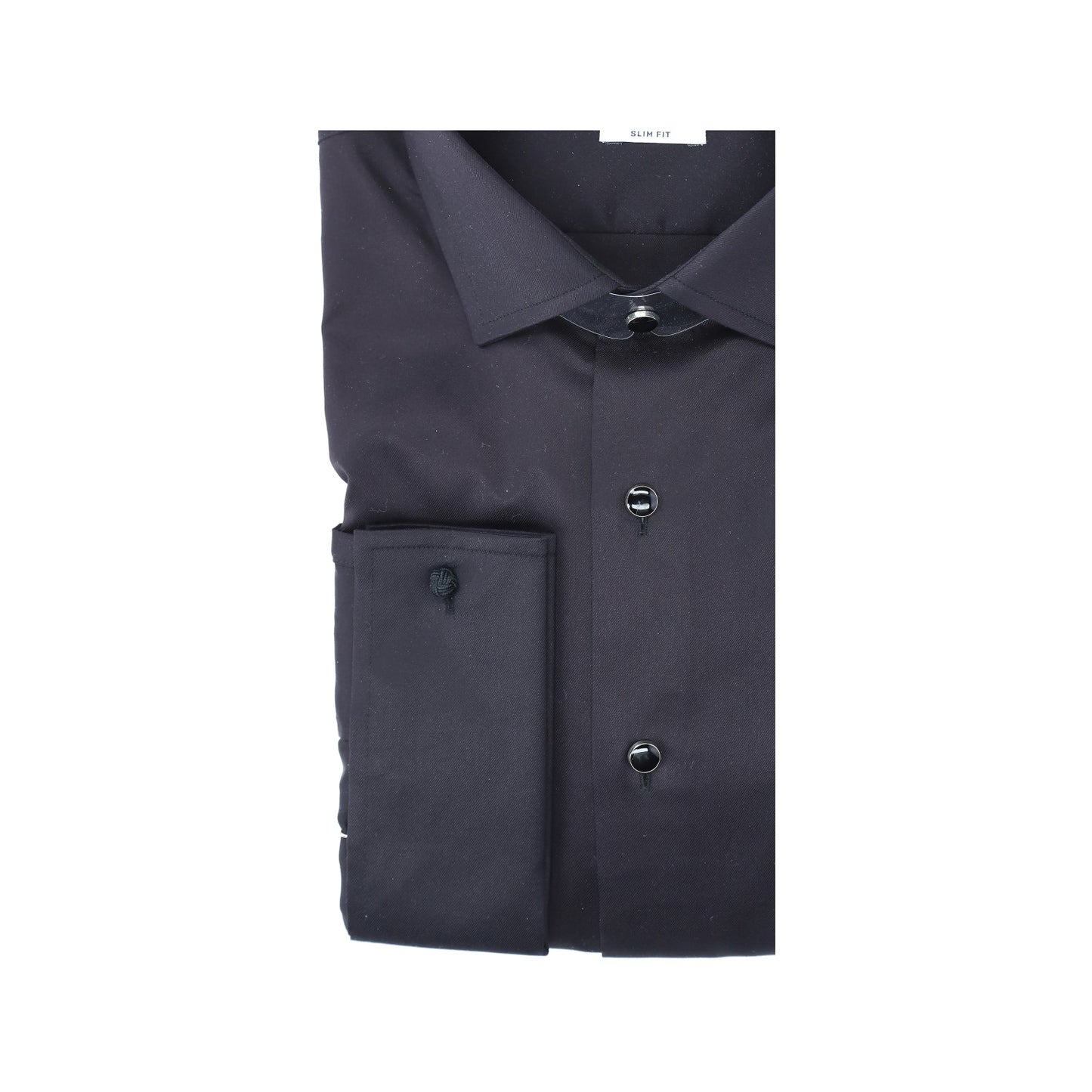 eterna Herren Hemd in schwarz