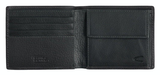 Camel active Herren Geldbeutel in schwarz