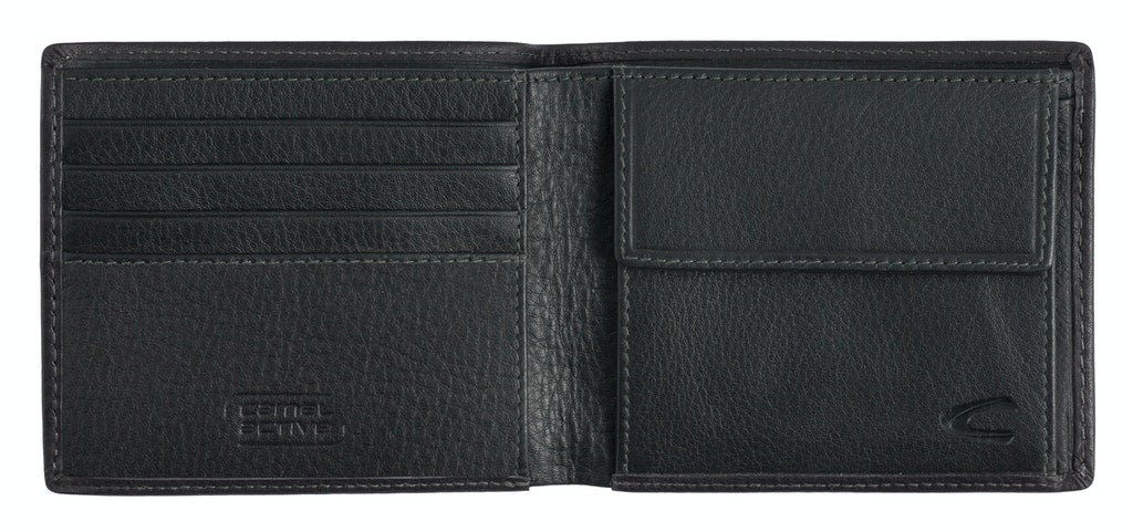 Camel active Herren Geldbeutel in schwarz