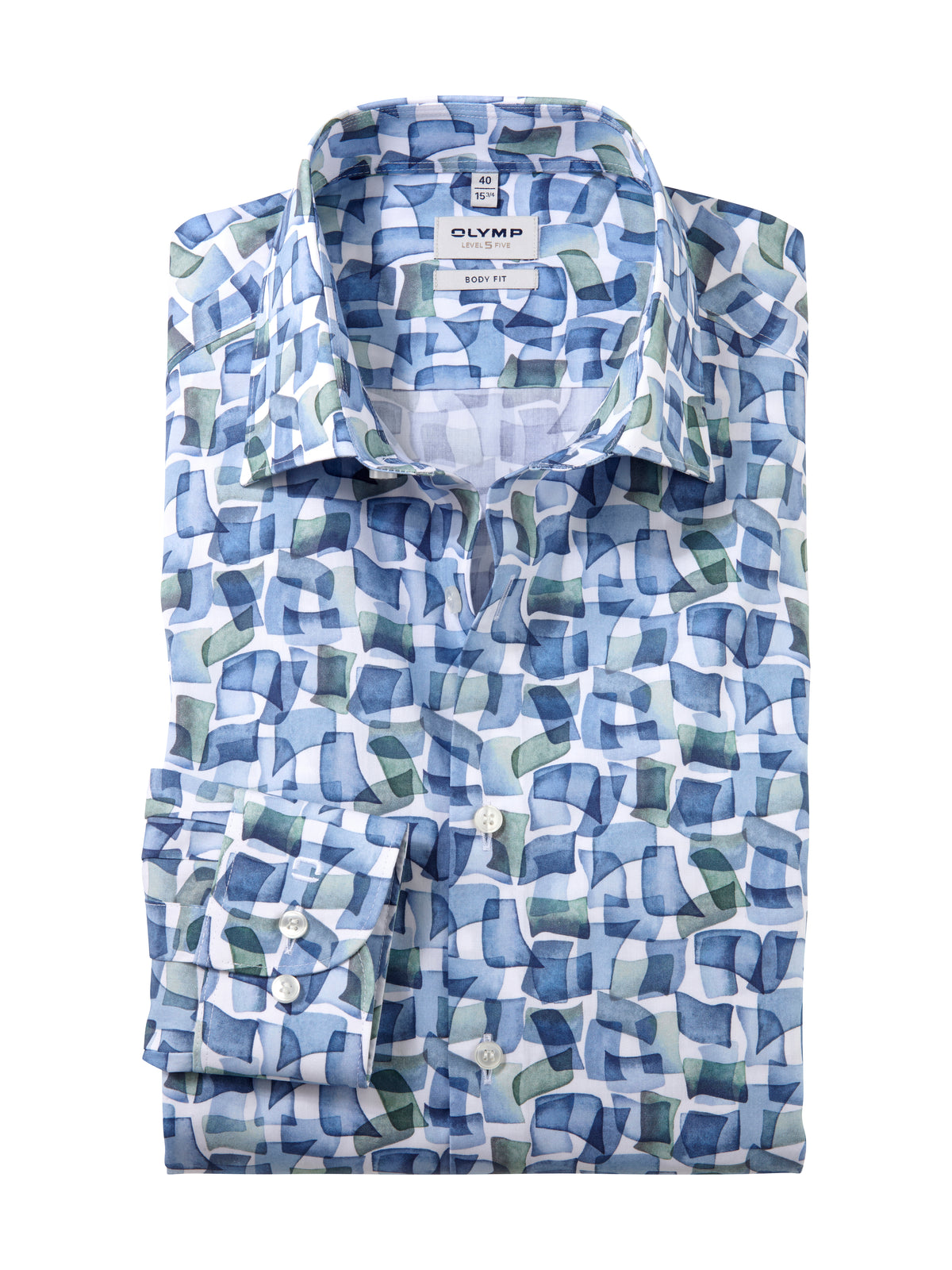 Olymp_BF Herren  in blau