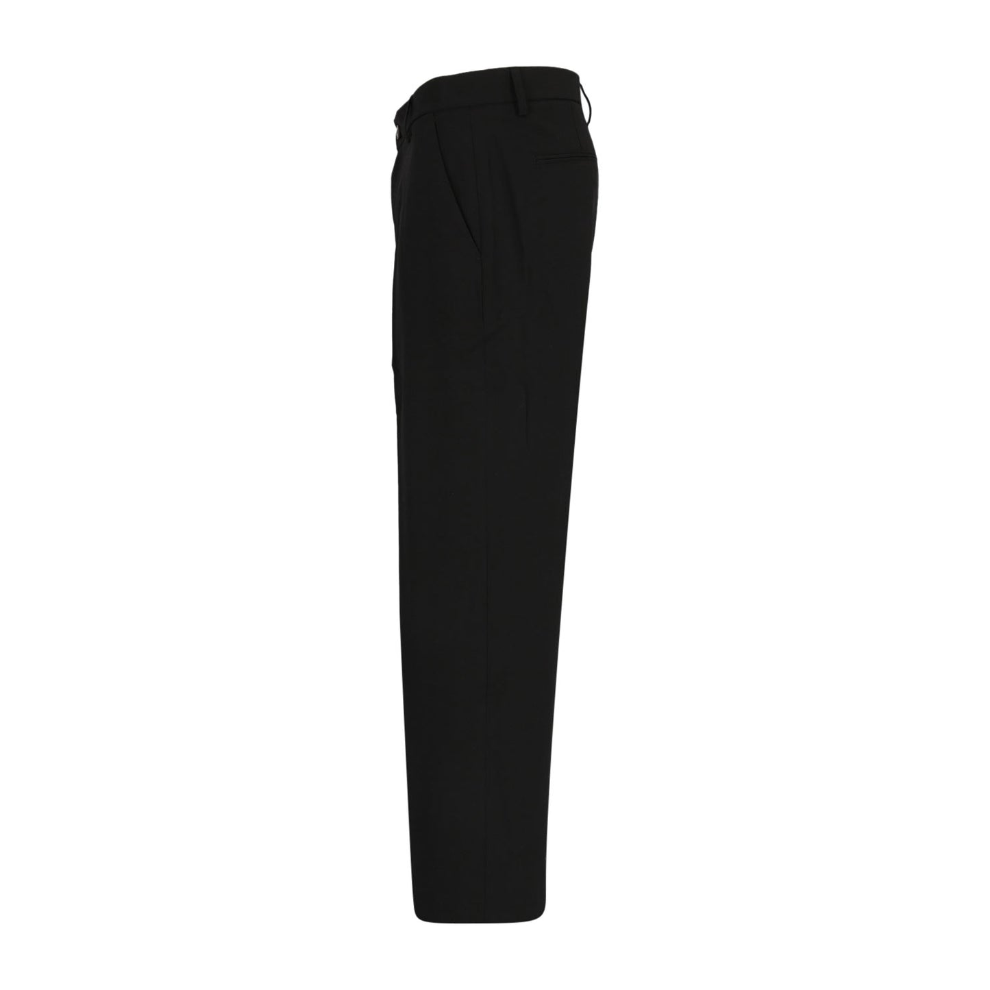 Les Deux Herren Hose in schwarz