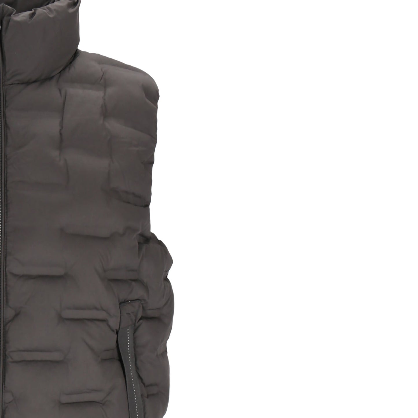 Replay Herren Outdoor Weste in schwarz