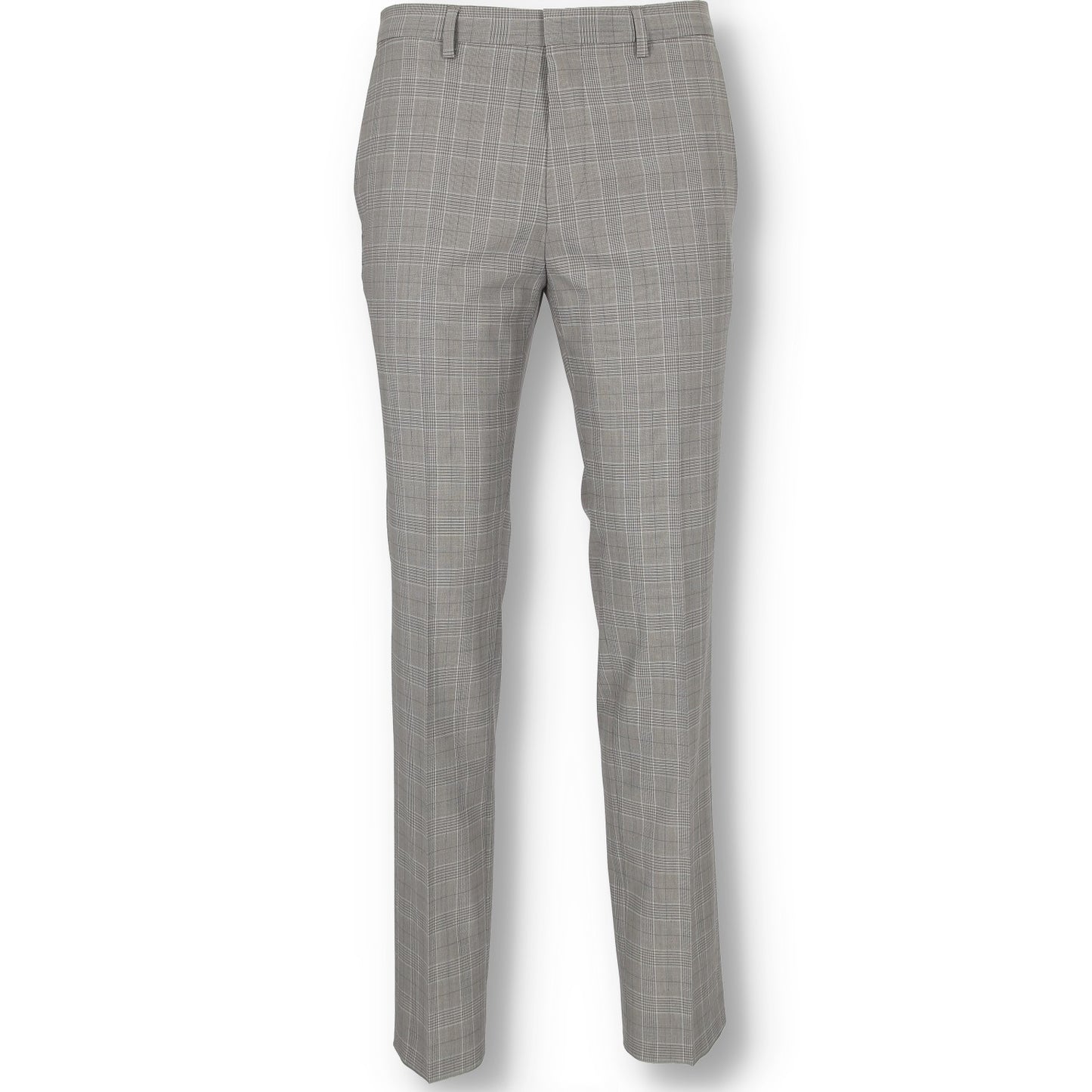 HUGO_Red Herren Hose in silber