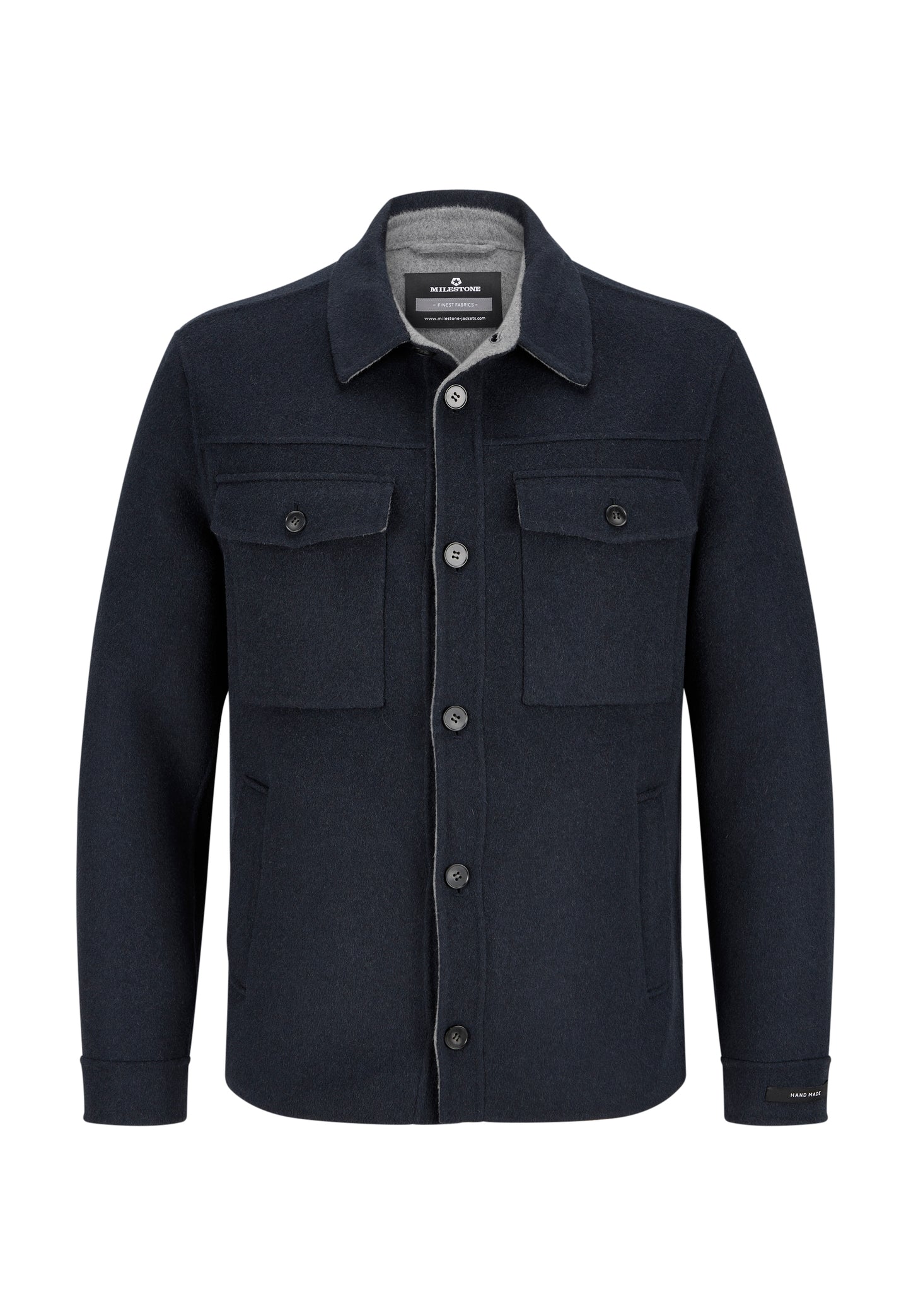 Milestone Herren Jacke in blau