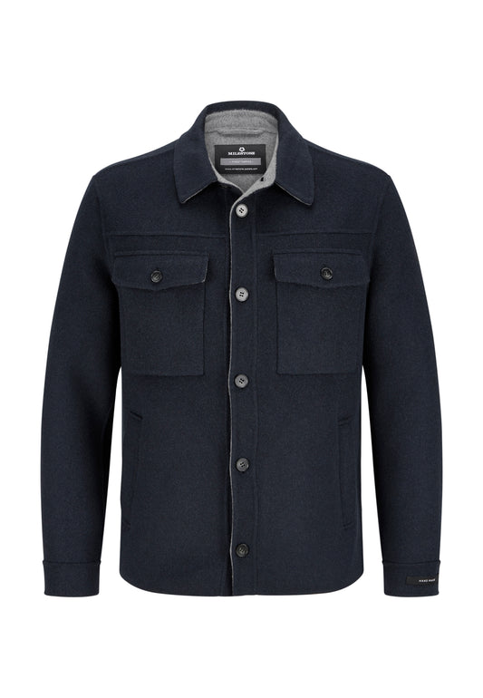 Milestone Herren Jacke in blau