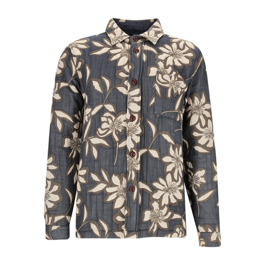 Mos Mosh Galery Herren  in blau