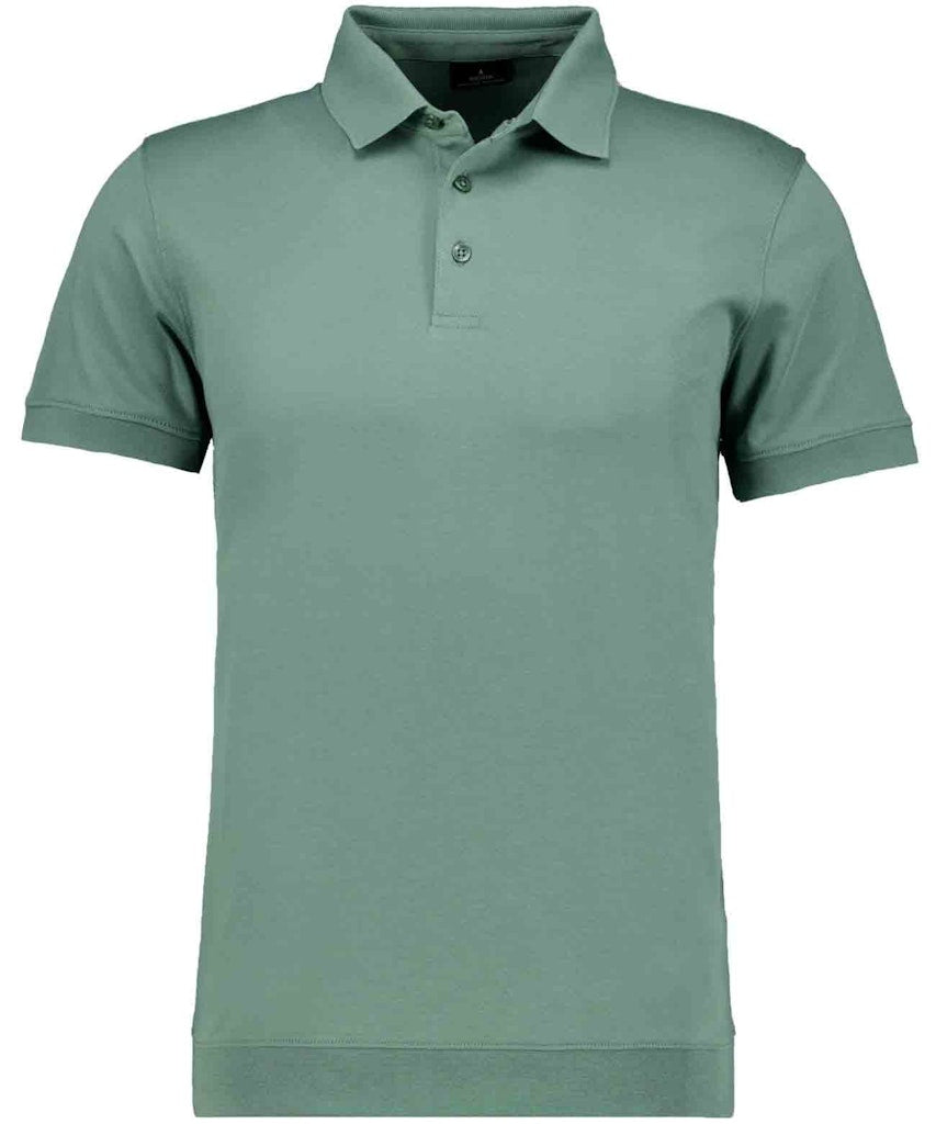 Ragman Herren Poloshirt in grün