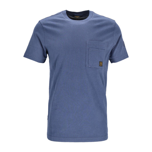 PME Legend Herren T-Shirt in blau