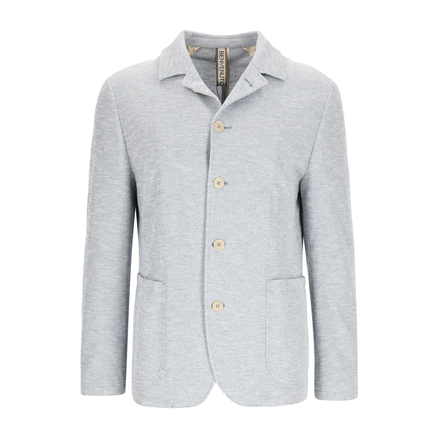 Benvenuto Herren Janker in blau