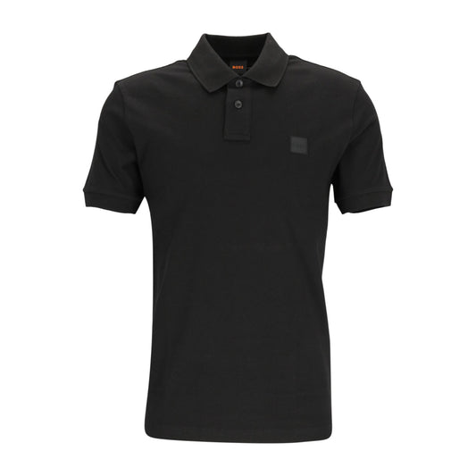 BOSS Herren PoloShirt in schwarz
