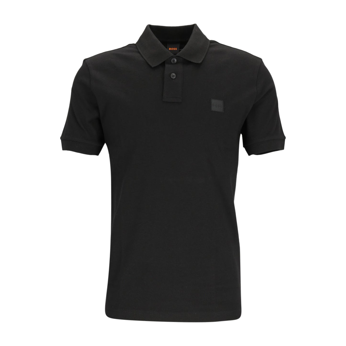 BOSS Herren PoloShirt in schwarz