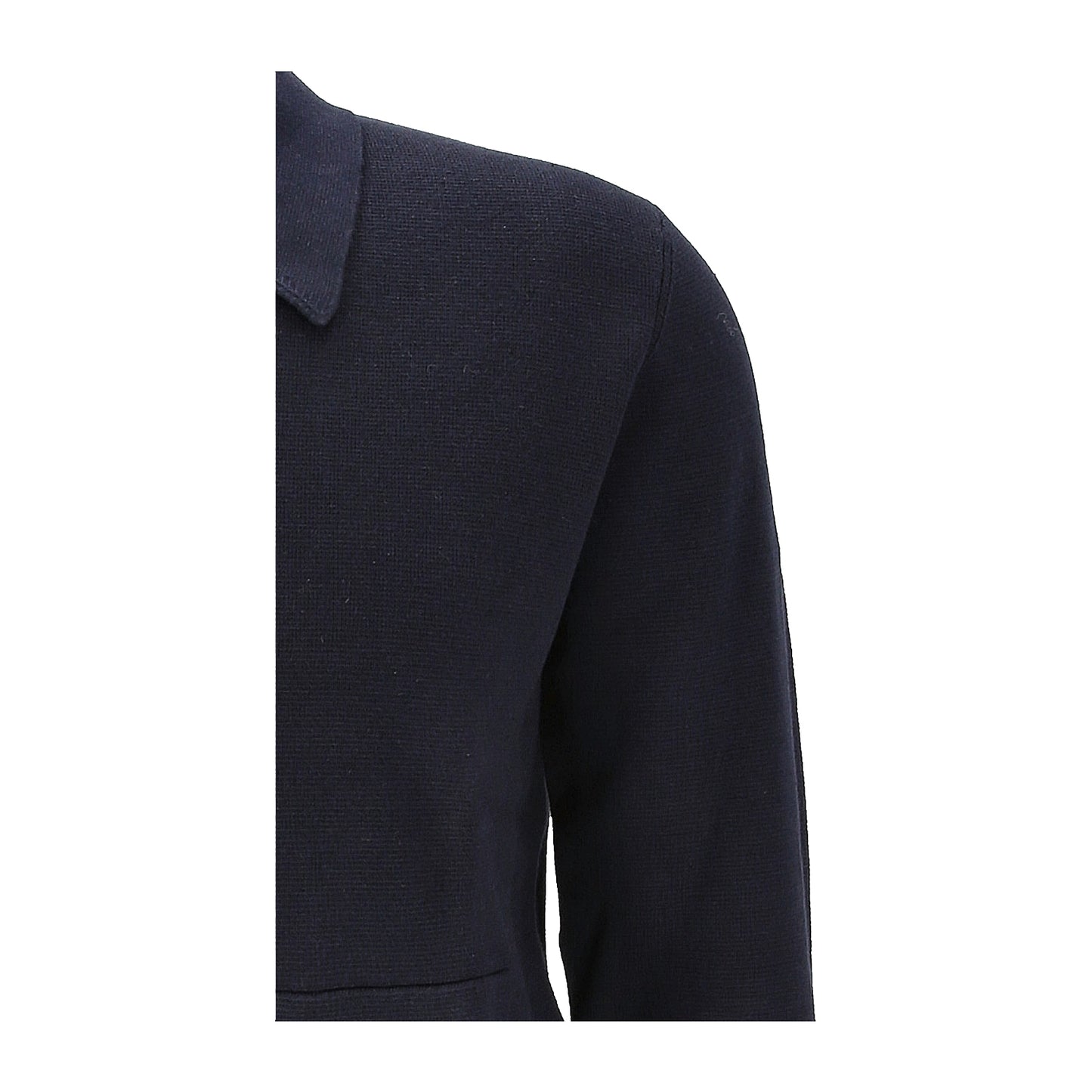 Nowadays Herren Strickjacke in dunkelblau