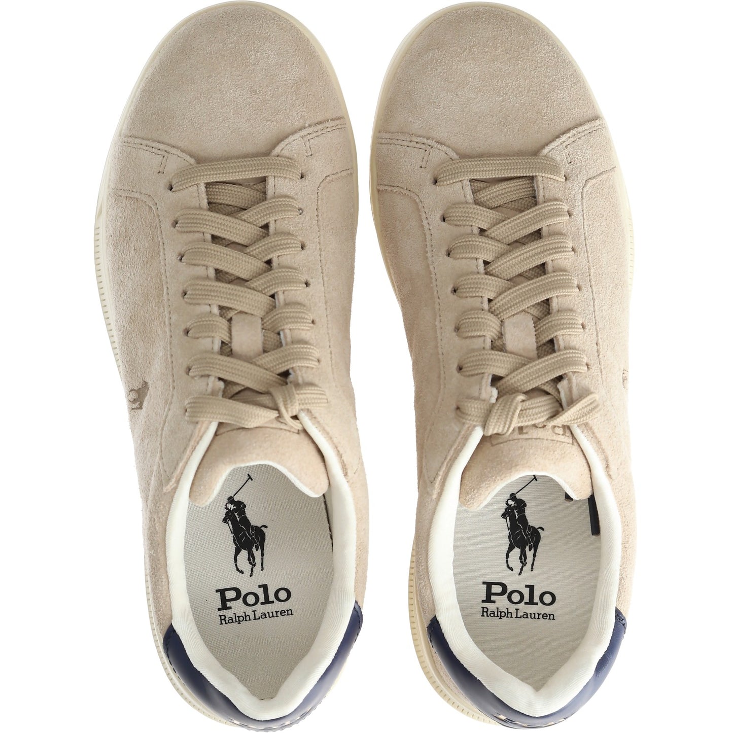 Ralph Lauren_Shoes Herren Sneaker in braun