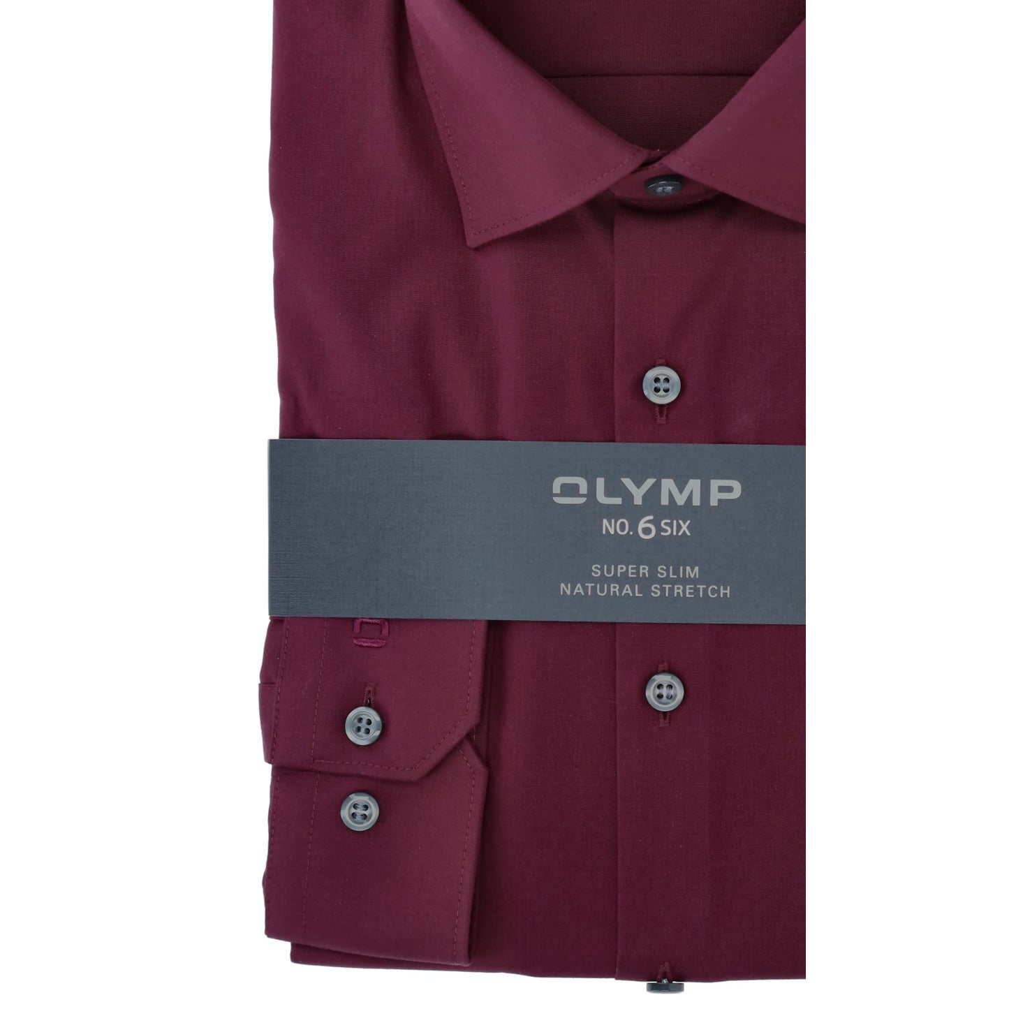 Olymp_SF Herren Hemd in rot