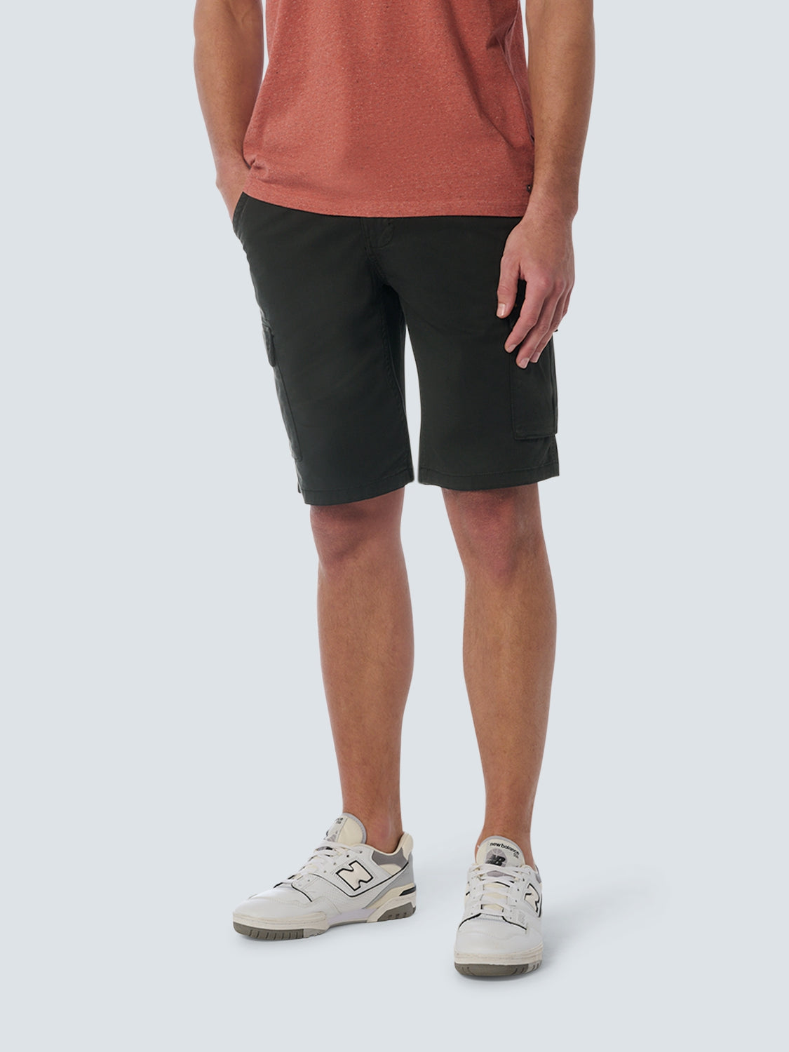 NoExcess Herren Short in schwarz
