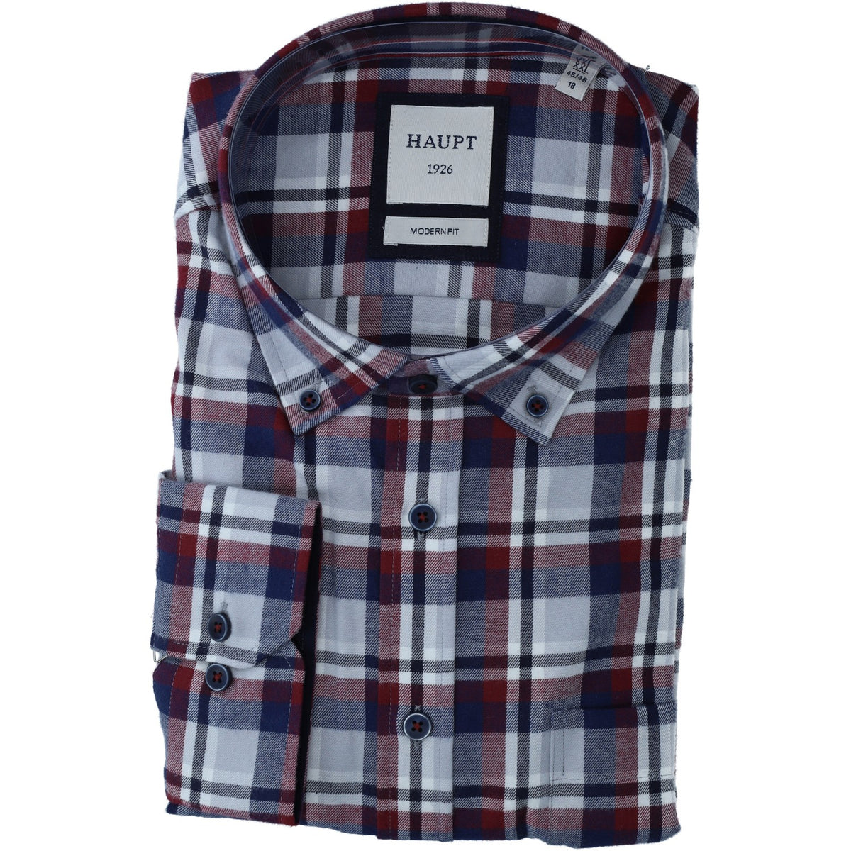Haupt Herren  in grau