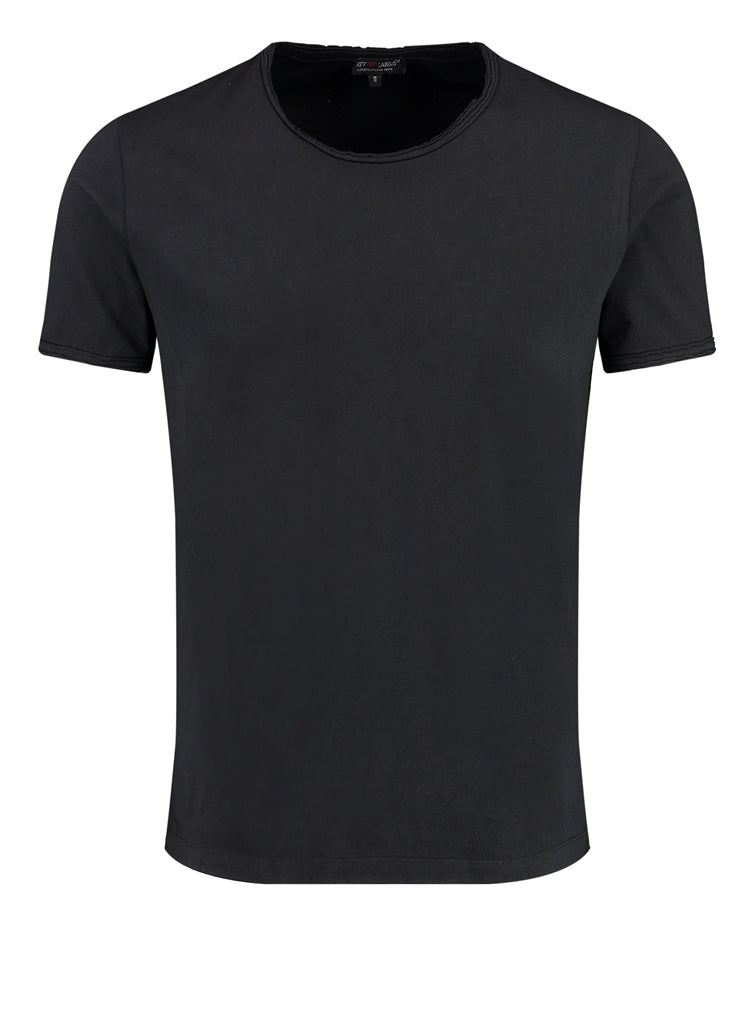 Key Largo Herren T-Shirt in schwarz