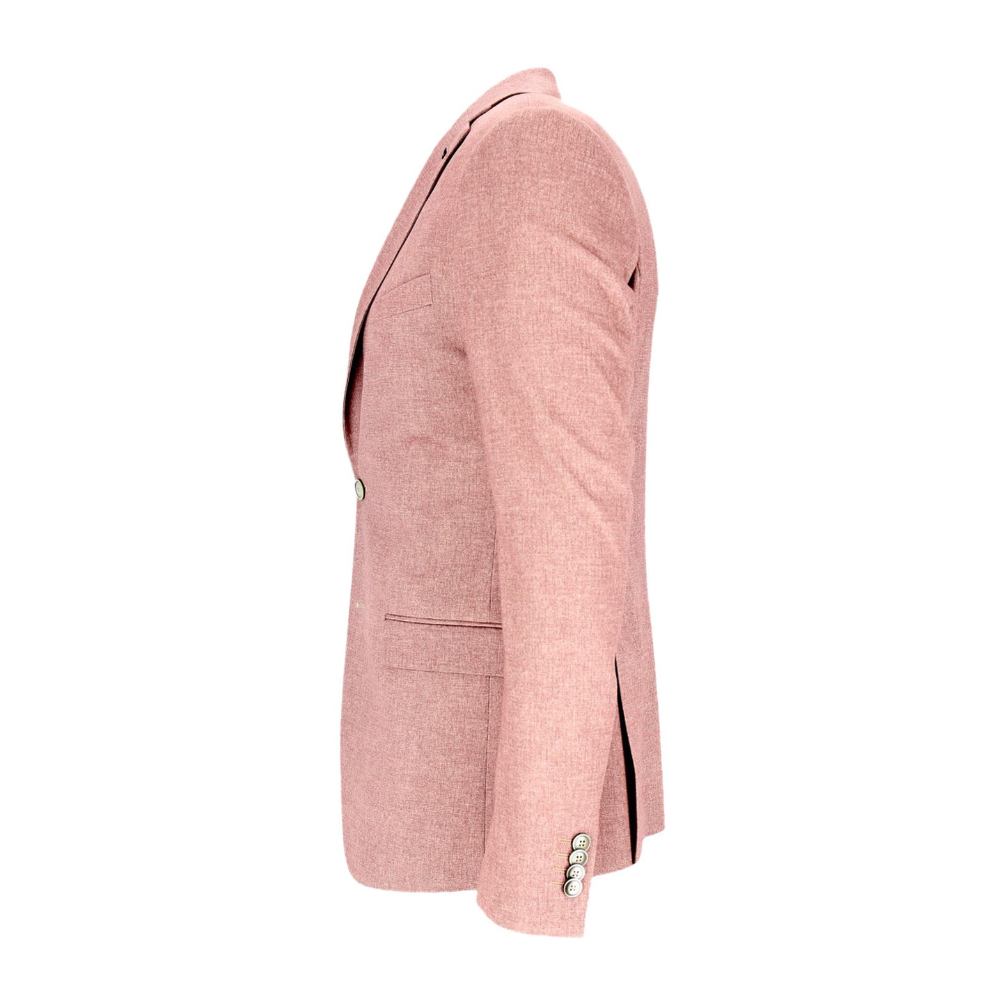 Zuitable_BF (BodyFit) Herren Sakko in rosa
