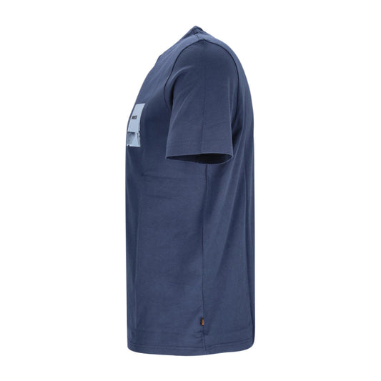 BOSS Herren T-Shirt in blau