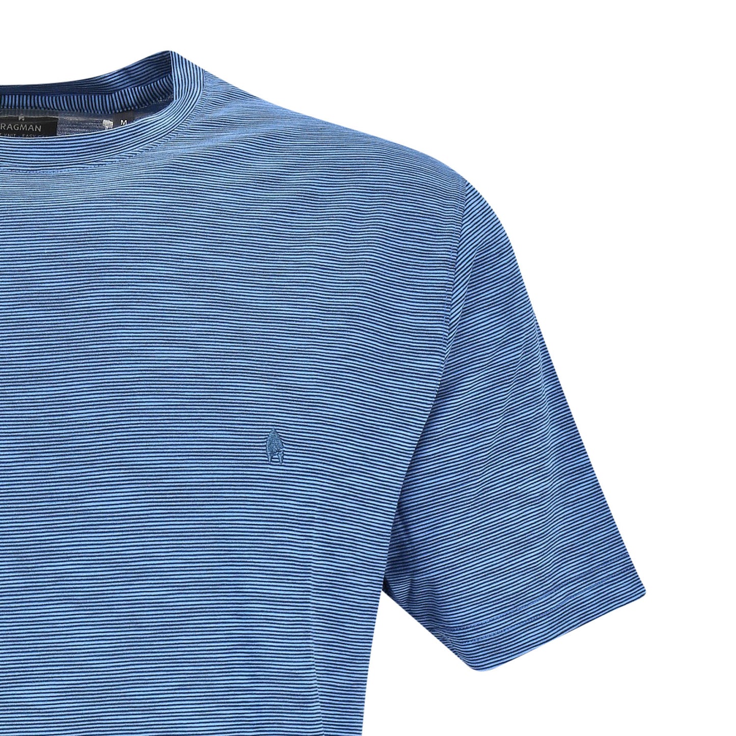 Ragman Herren T-Shirt in blau