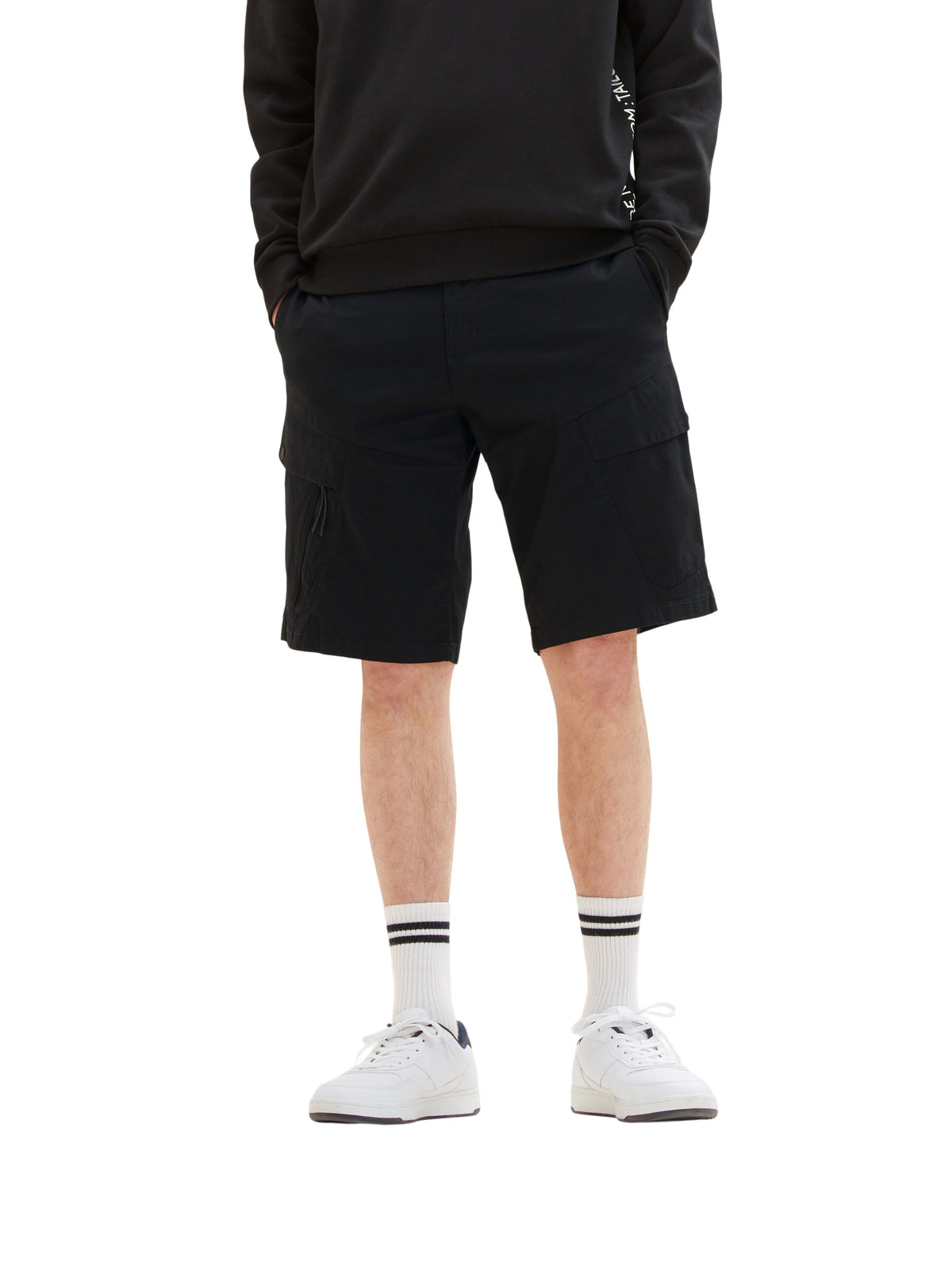 Tom Tailor Denim Herren  in schwarz