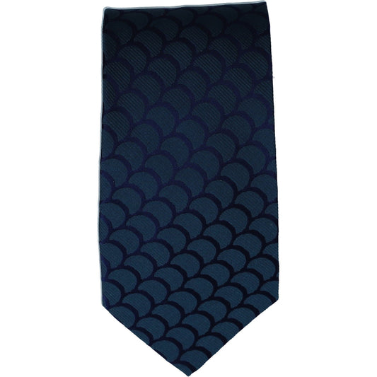 Blick Officium Herren Krawatte in blau