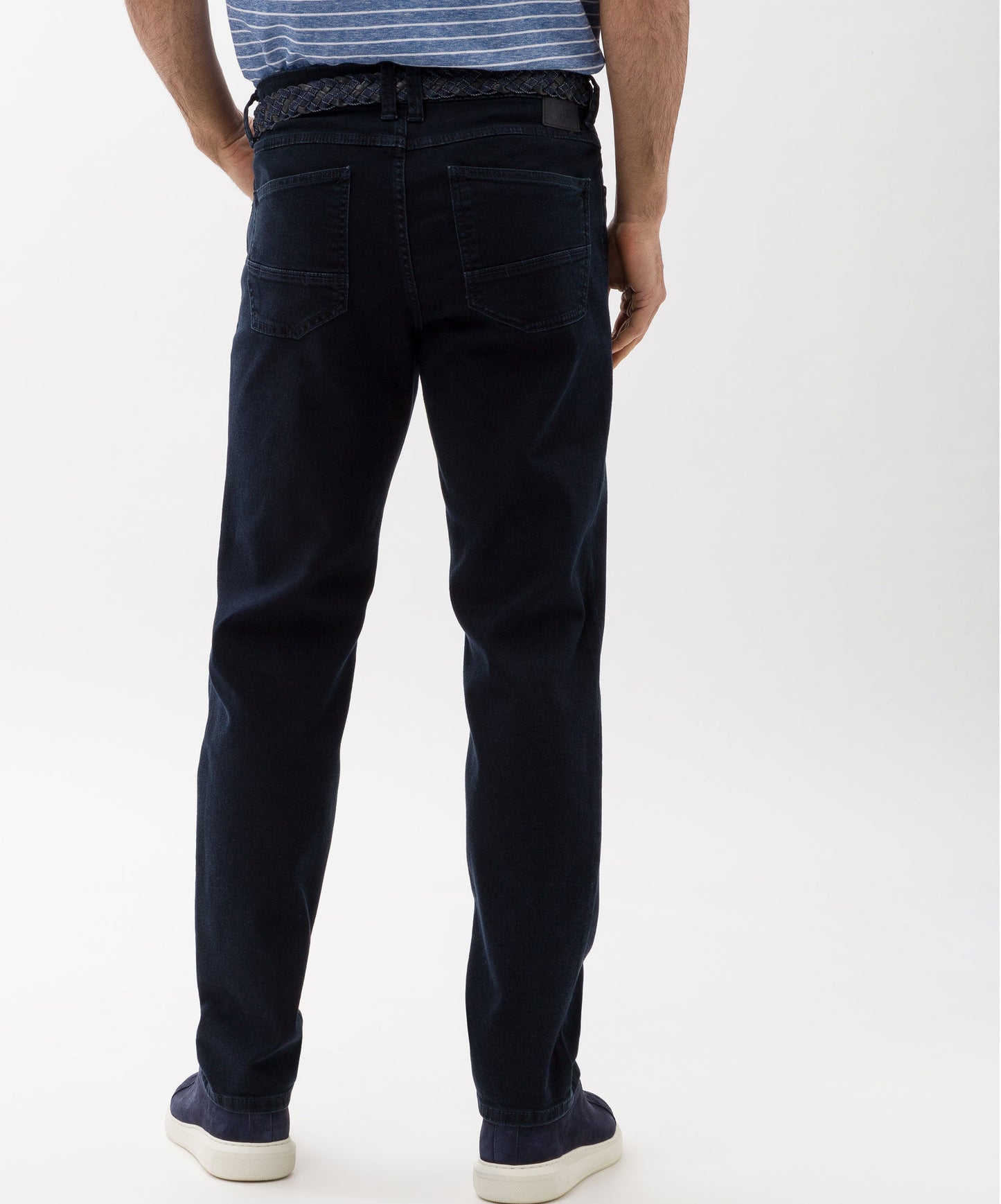 Eurex Herren Hose in blau