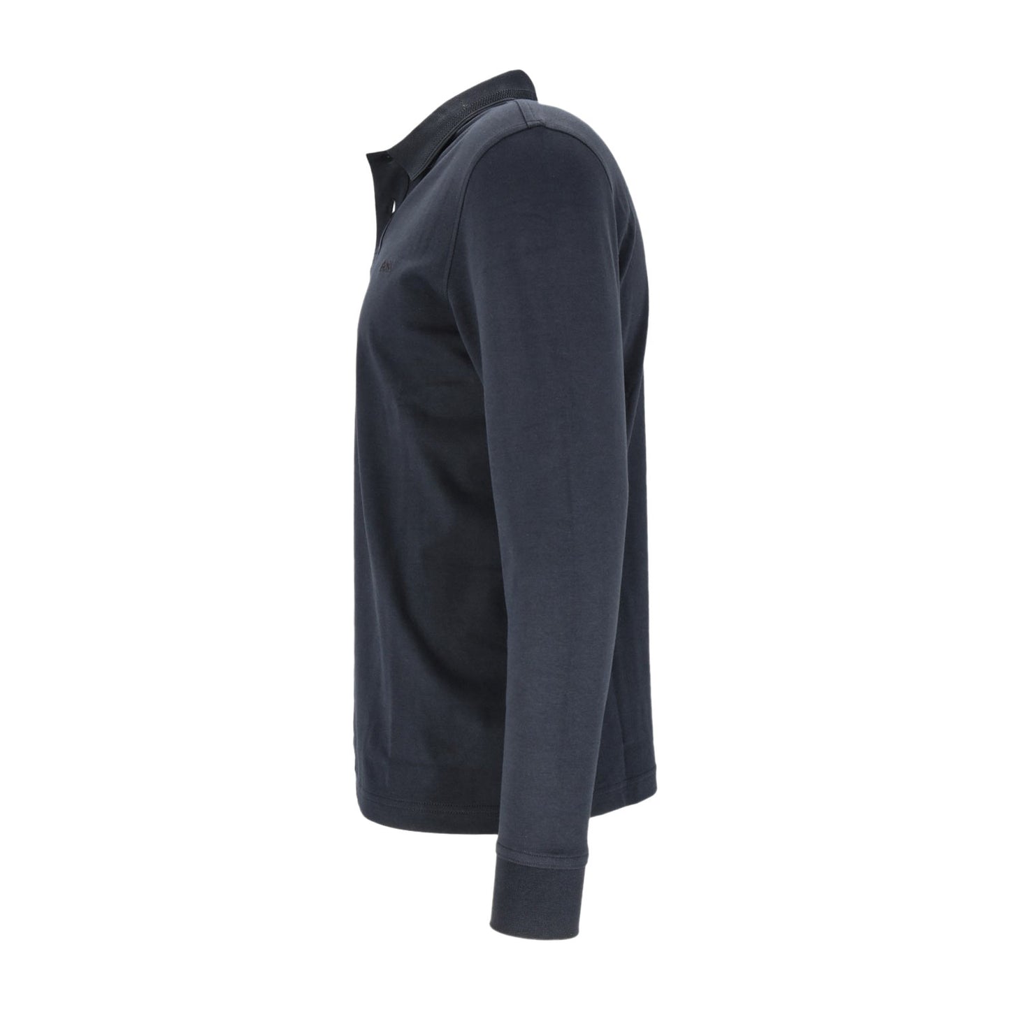 BOSS Herren LongSleeve in blau