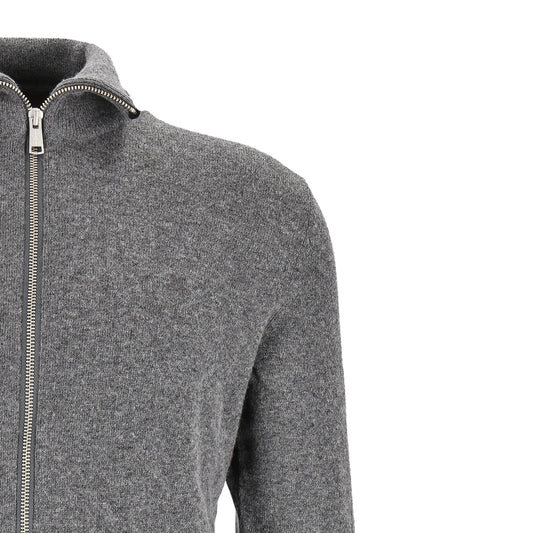Marc o Polo Herren Strickjacke in grau