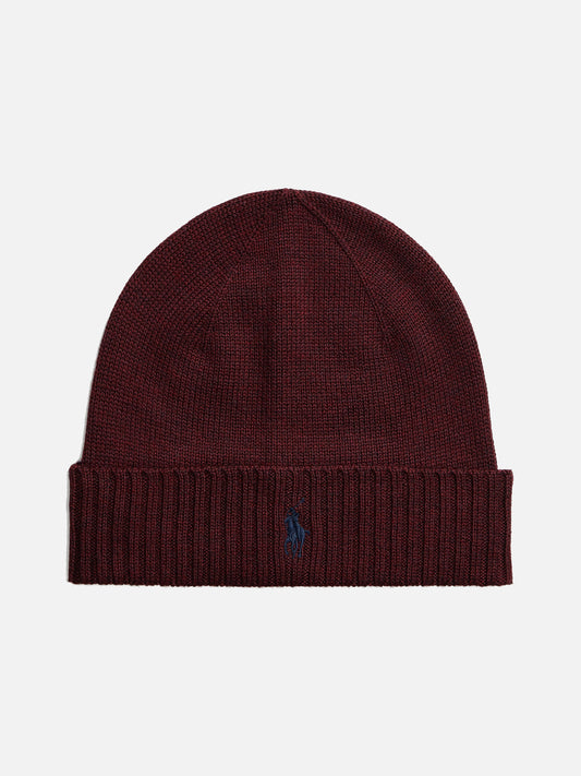 Polo Ralph Lauren Unisex Kopfbedeckung in bordeaux