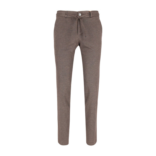 Zuitable_BF (BodyFit) Herren Hose in braun