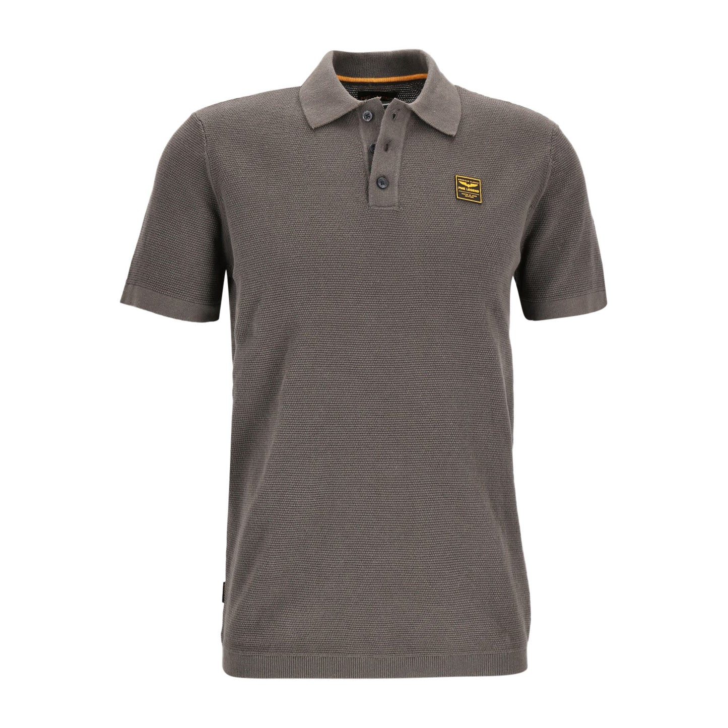 PME Legend Herren Poloshirt in grau