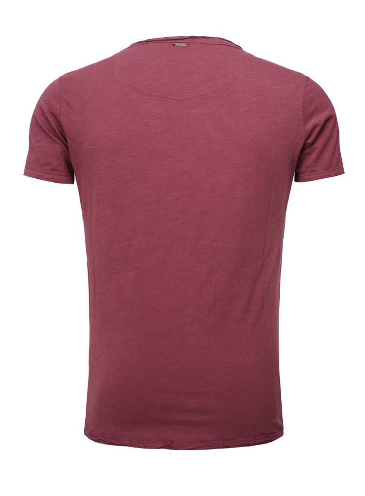 Key Largo Herren T-Shirt in rot