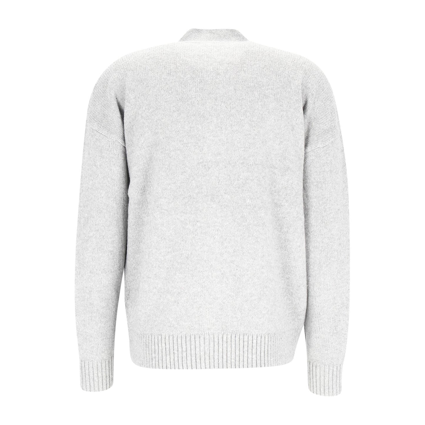 Strellson-Swiss Cross Herren Strickjacke in grau