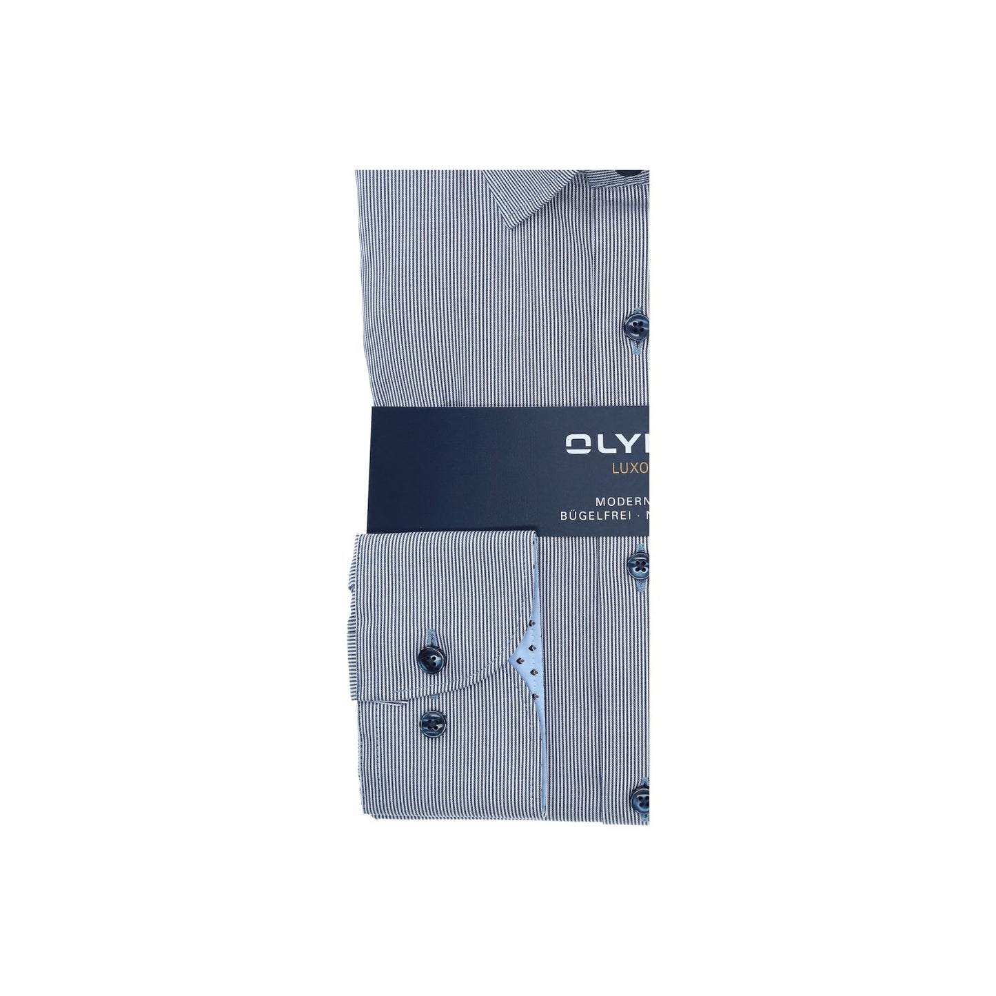 Olymp_MF Herren Hemd in blau