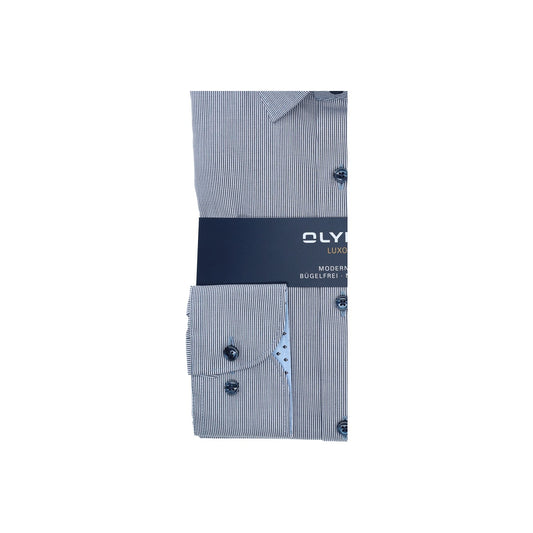 Olymp_MF Herren Hemd in blau