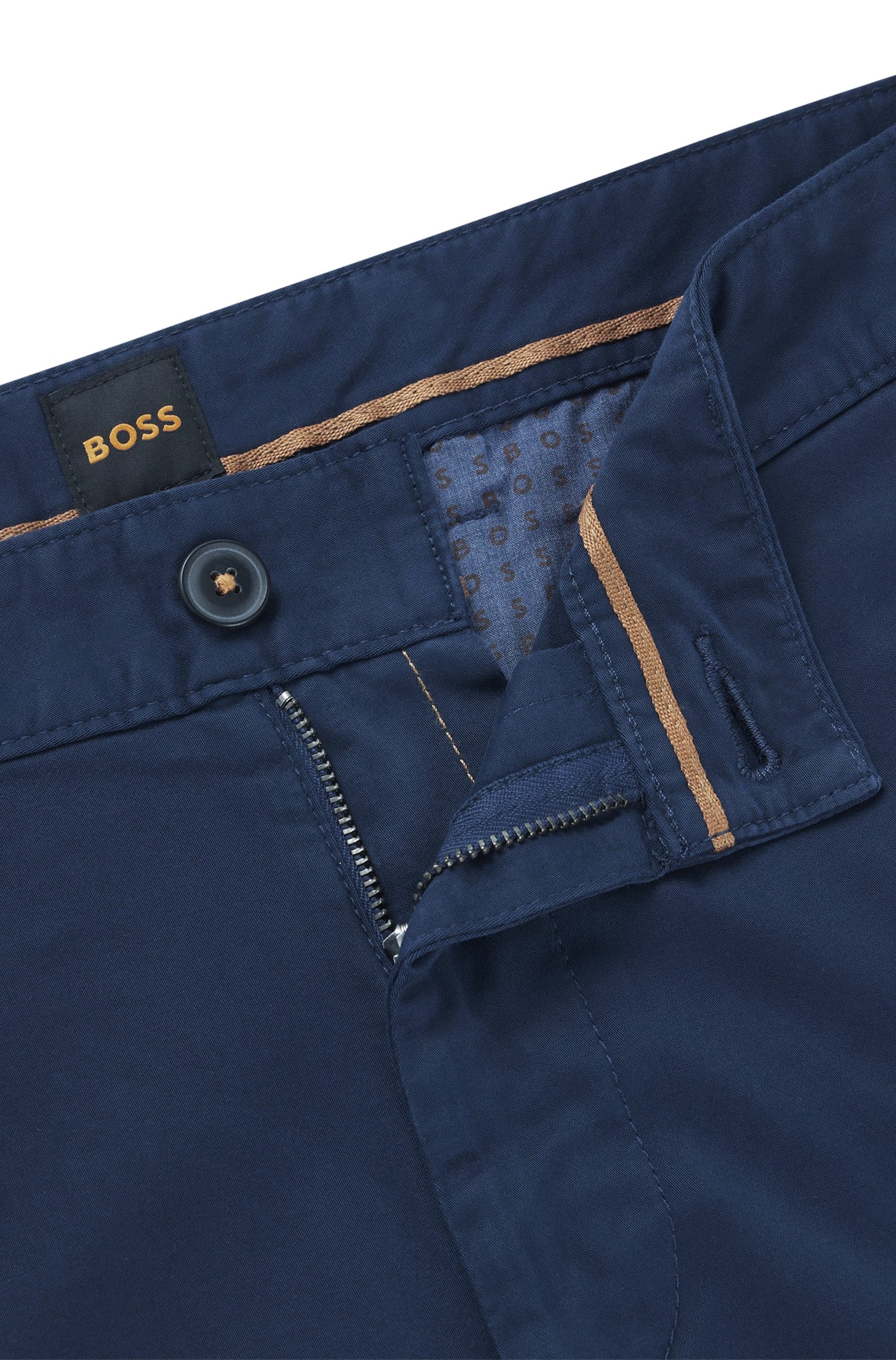 BOSS Herren Hose in blau